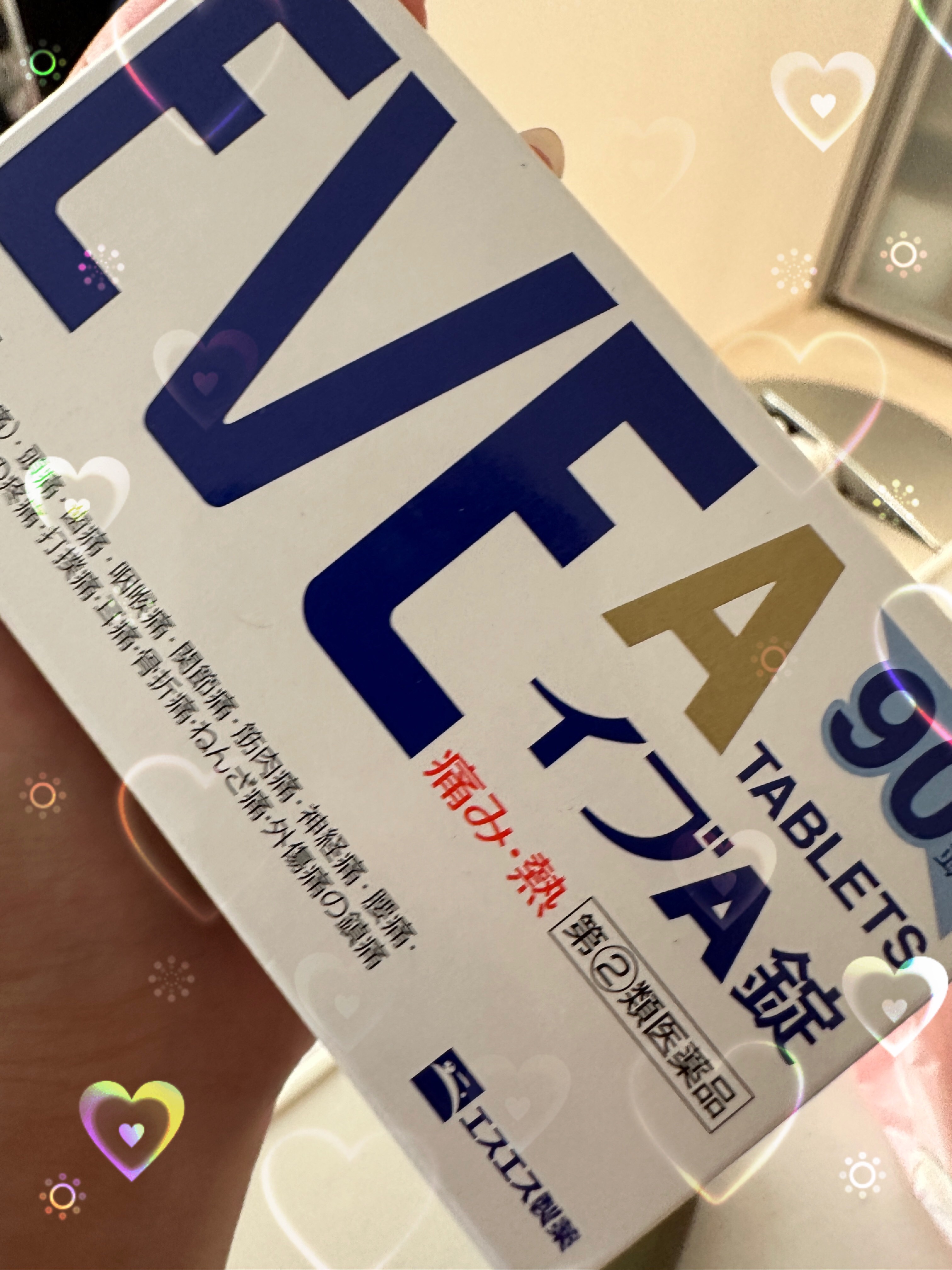 イブA錠 48錠(医薬品)/エスエス製薬/その他を使ったクチコミ（1枚目）