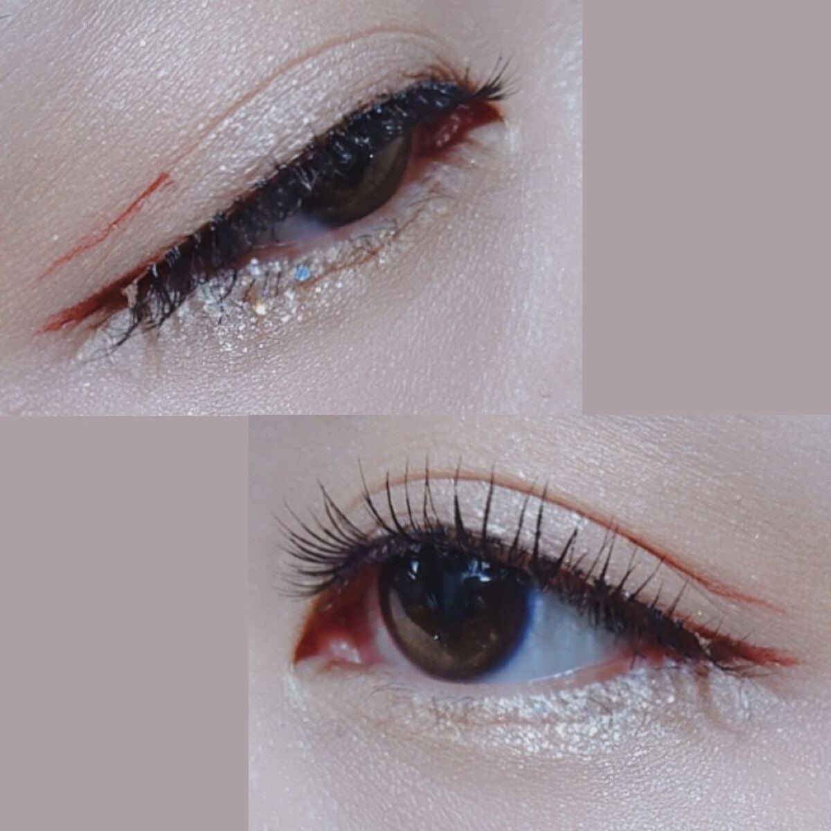 シャイラスティンググリッタージェル/POPSY NOTE/グリッターを使ったクチコミ(8枚目)