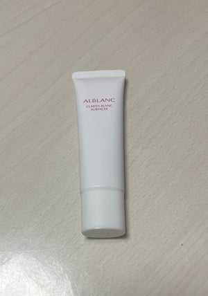 クラリティブラン サーフェイサー/ALBLANC/化粧下地を使ったクチコミ(1枚目)