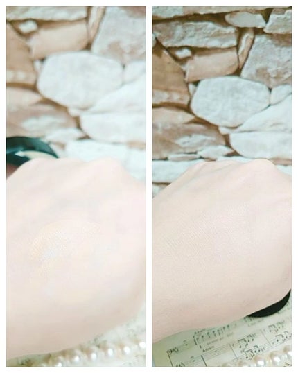 パーフェクトカバーオーロラバームクッション/Chic Blanco/その他ファンデーションを使ったクチコミ(4枚目)