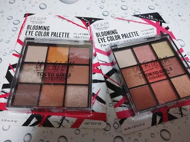 UR GLAM　BLOOMING EYE COLOR PALETTE/U R GLAM/アイシャドウパレットを使ったクチコミ（1枚目）