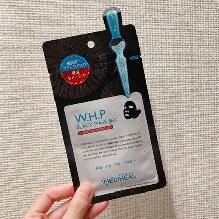 W.H.P ブラックマスク JEX/MEDIHEAL/シートマスク・パックを使ったクチコミ(1枚目)