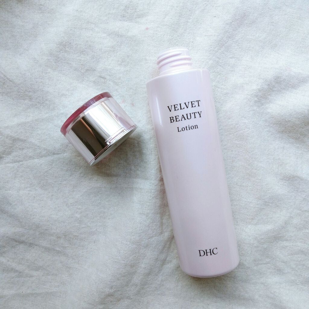 ベルベット ビューティ ローション/DHC/化粧水を使ったクチコミ（1枚目）