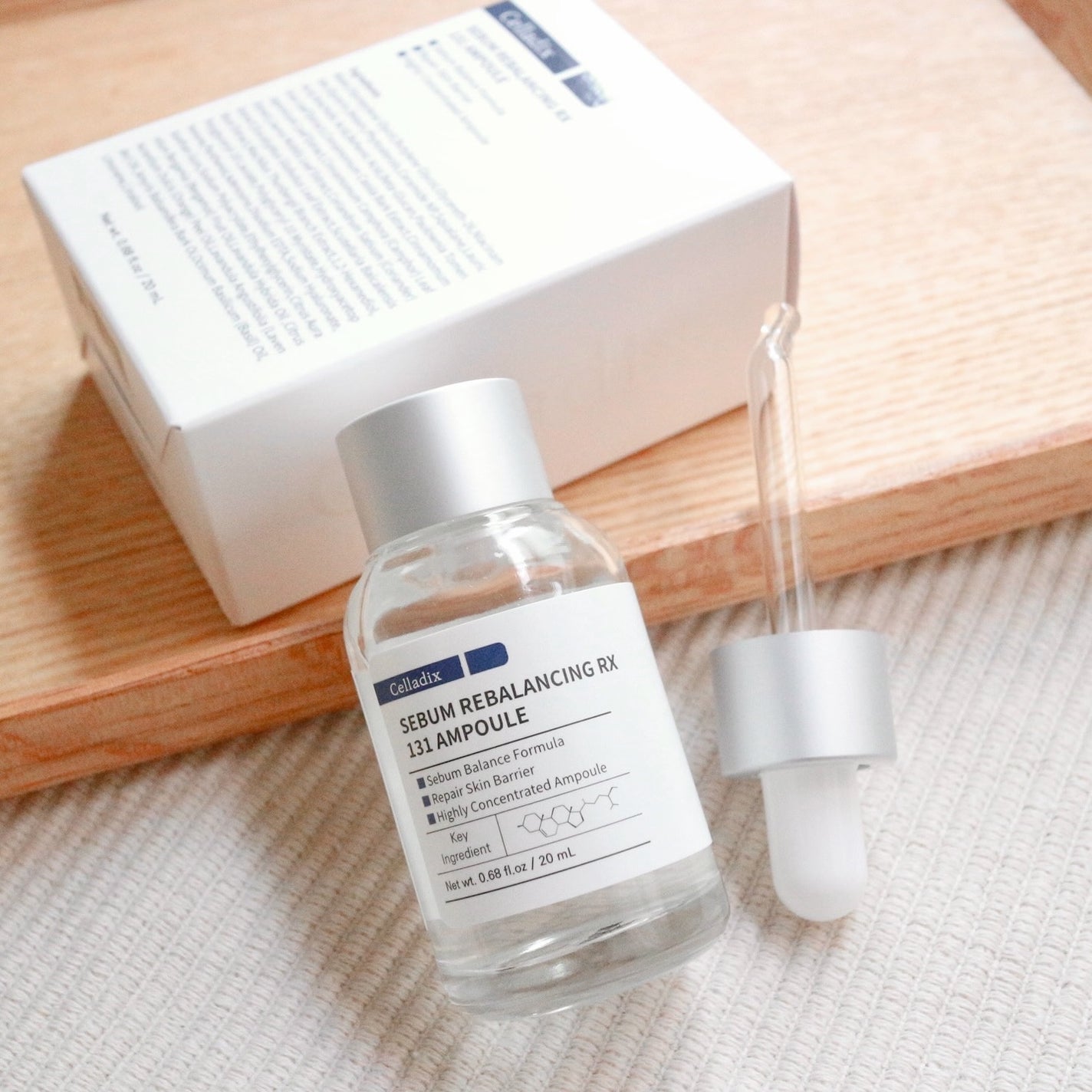 131 ポア クリアリング セラム/Celladix/美容液を使ったクチコミ(2枚目)