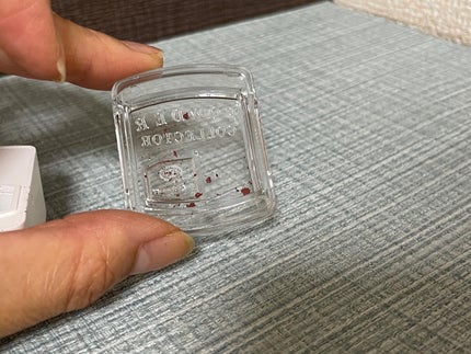 ジョイココ エアリーアイシャドウ/Joy.coco(ジョイココ)/単色アイシャドウを使ったクチコミ(4枚目)