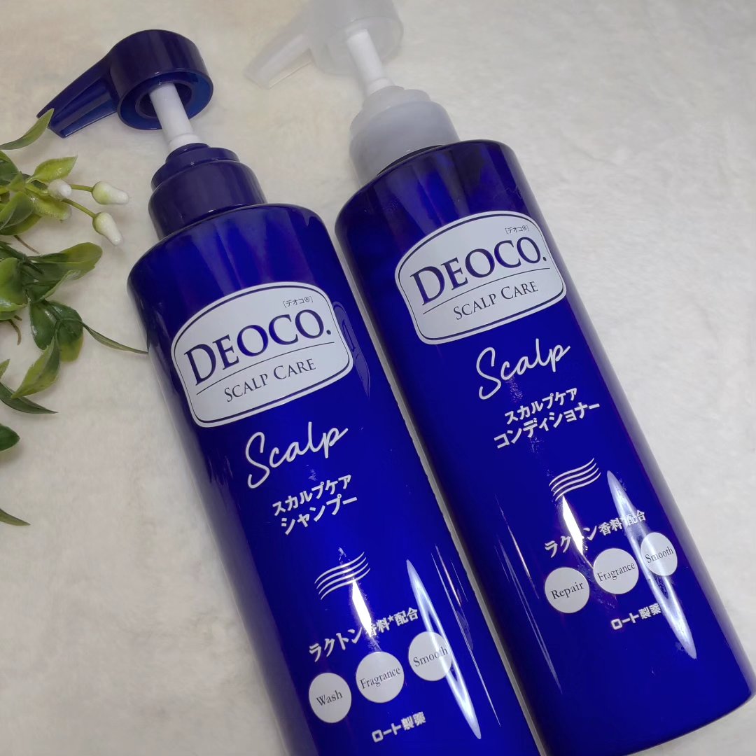 デオコ スカルプケアシャンプー/コンディショナー/DEOCO(デオコ)/市販シャンプーを使ったクチコミ（1枚目）