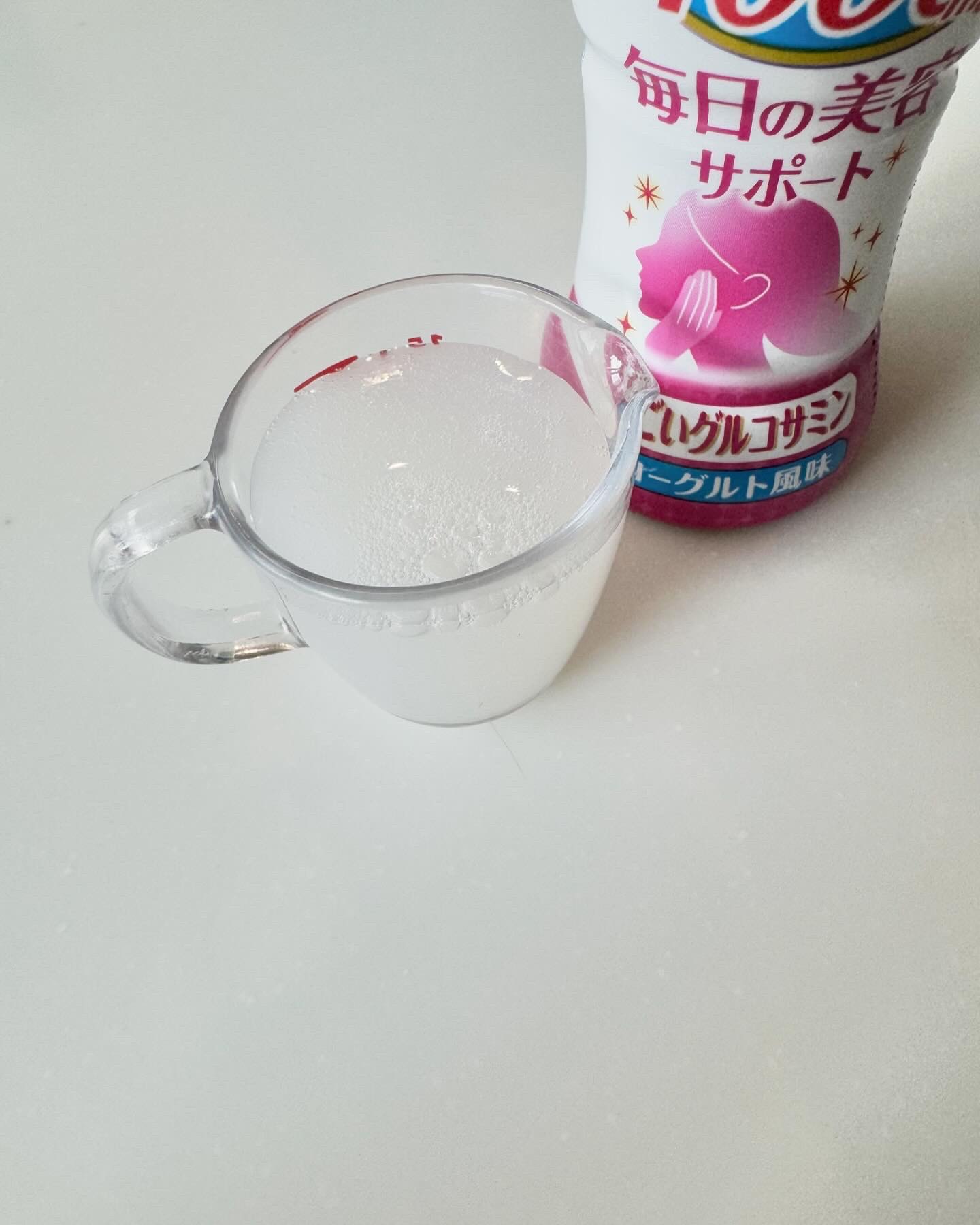 すごいグルコサミンドリンク/いなば食品/乳酸菌飲料を使ったクチコミ（2枚目）