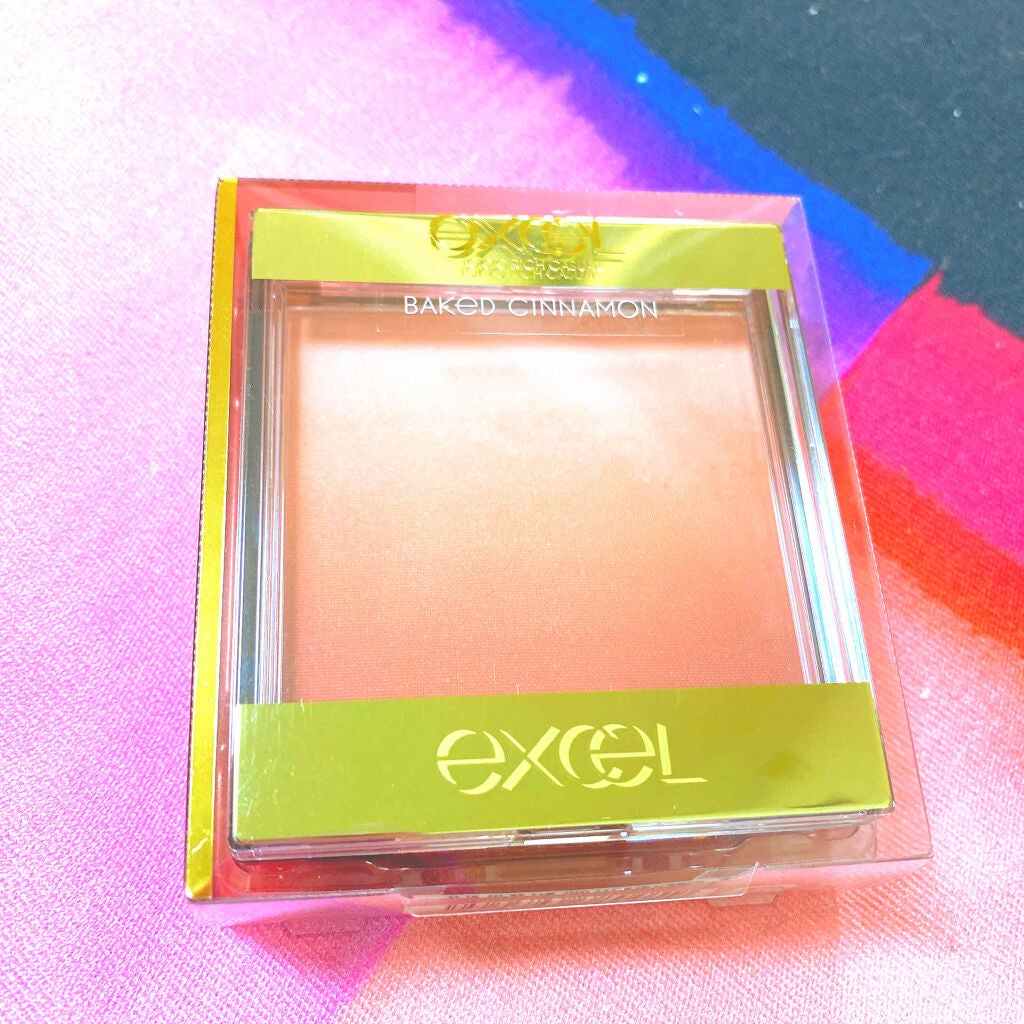 オーラティック ブラッシュ/excel/パウダーチークを使ったクチコミ(1枚目)