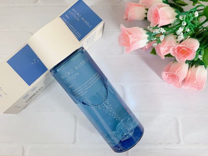 薬用マイクロバブルローション/Macchia Label/化粧水を使ったクチコミ(2枚目)