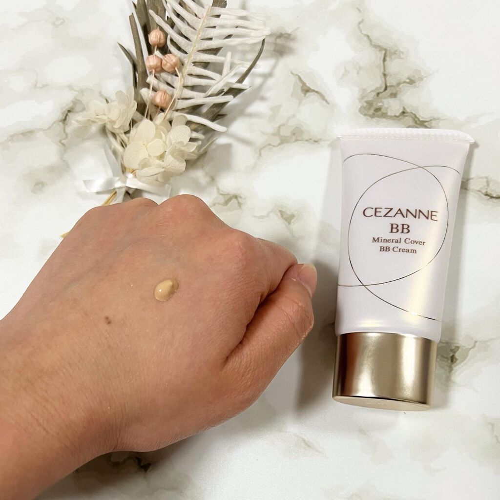 ミネラルカバーBBクリーム/CEZANNE/BBクリームを使ったクチコミ(2枚目)