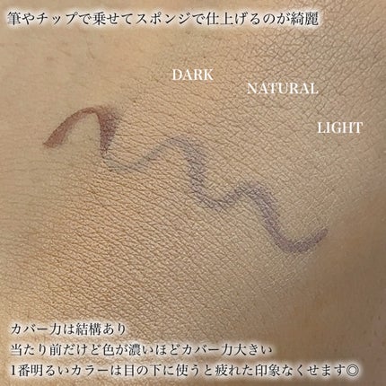 カバーアッププロコンシーラー/TFIT/パレットコンシーラーを使ったクチコミ(3枚目)