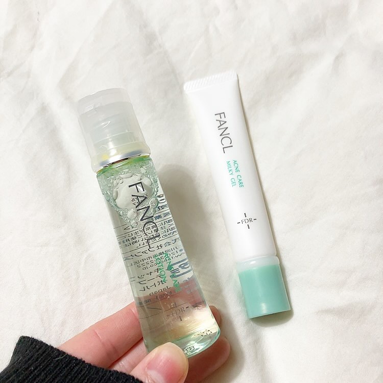 アクネケア 化粧液　＜医薬部外品＞/ファンケル/化粧水を使ったクチコミ（1枚目）