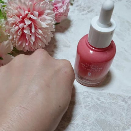 ピルソ グラシアエアフィットトーンアップサンアンプル SPF50 PA+++/feelxo/化粧下地を使ったクチコミ(6枚目)