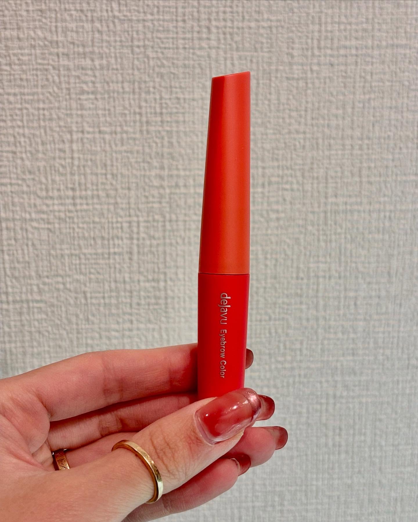 フィルム眉カラー/デジャヴュ/眉マスカラを使ったクチコミ（3枚目）