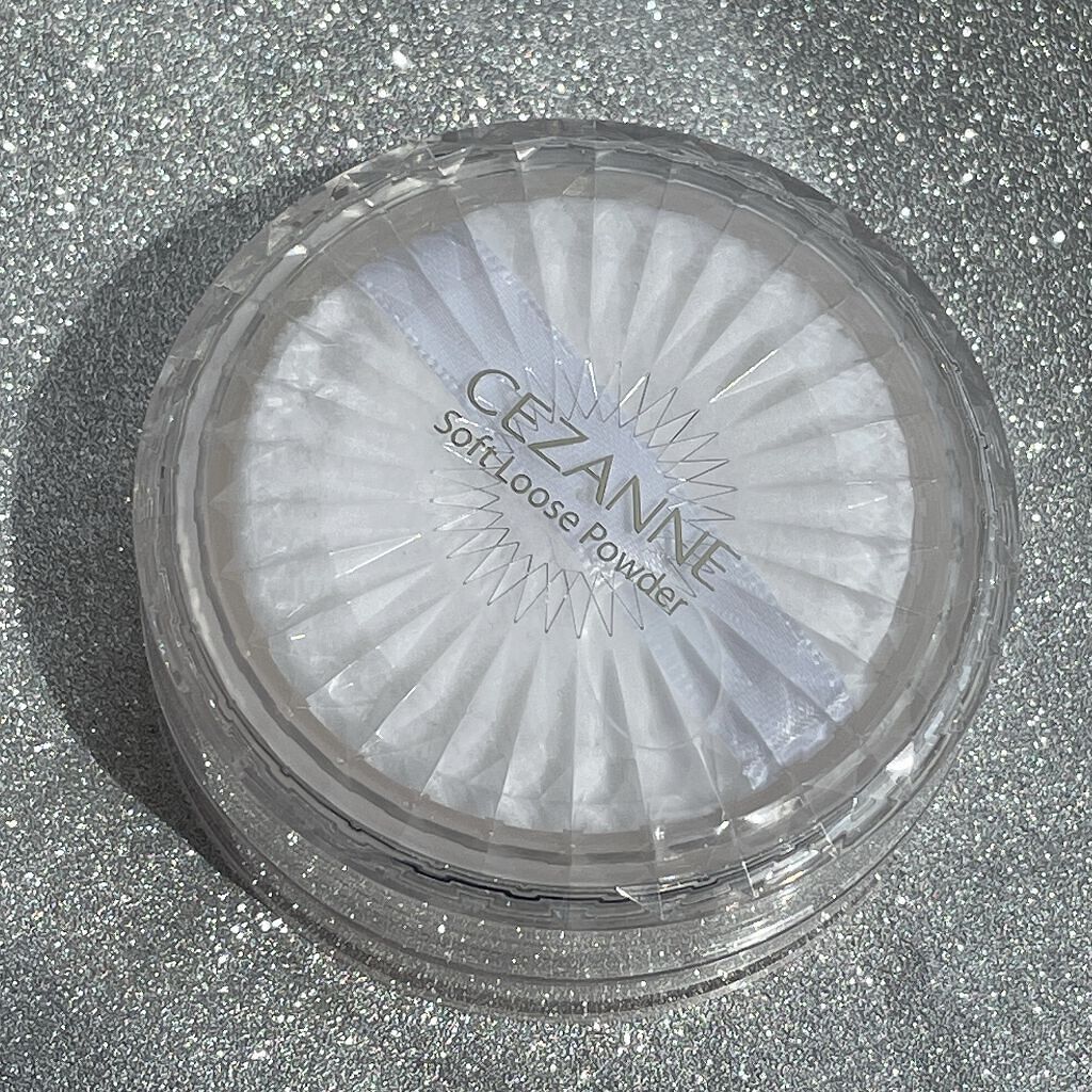 うるふわ仕上げパウダー/CEZANNE/ルースパウダーを使ったクチコミ（2枚目）