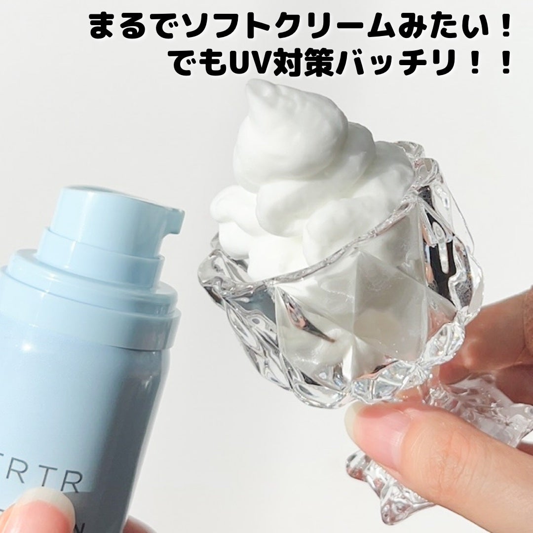 オフザサンエアムース/TIRTIR(ティルティル)/日焼け止めクリームを使ったクチコミ(5枚目)