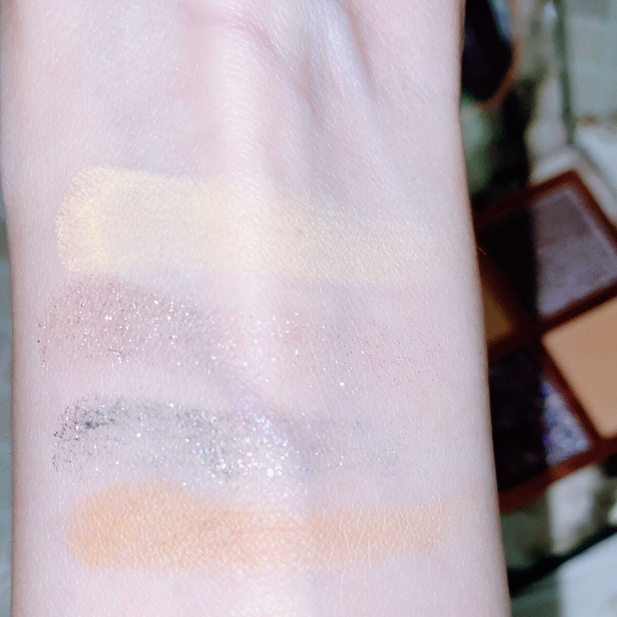 Venus Marble アイシャドウキャットシリーズ/Venus Marble/アイシャドウパレットを使ったクチコミ(3枚目)