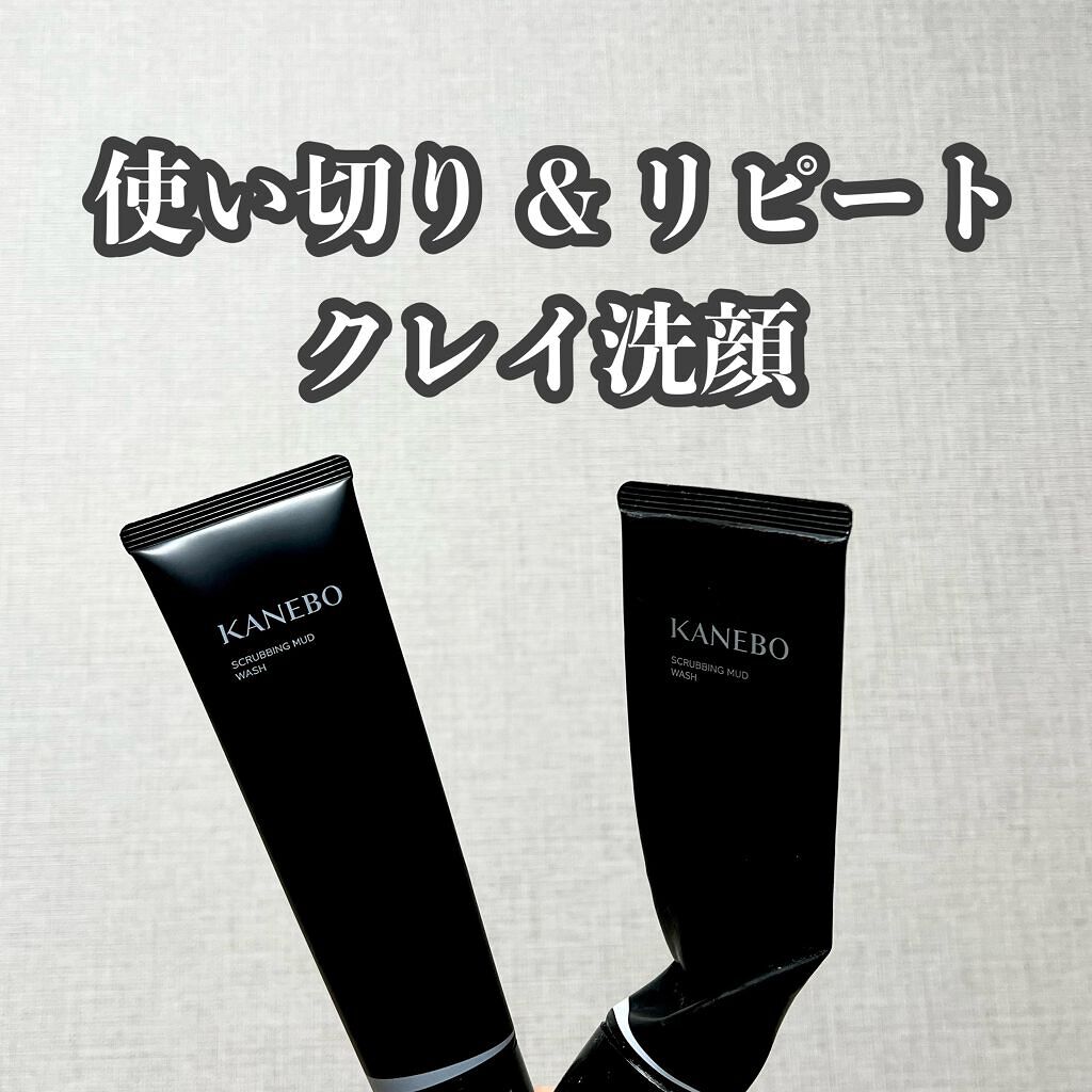 スクラビング　マッド　ウォッシュ/KANEBO/洗顔フォームを使ったクチコミ（1枚目）