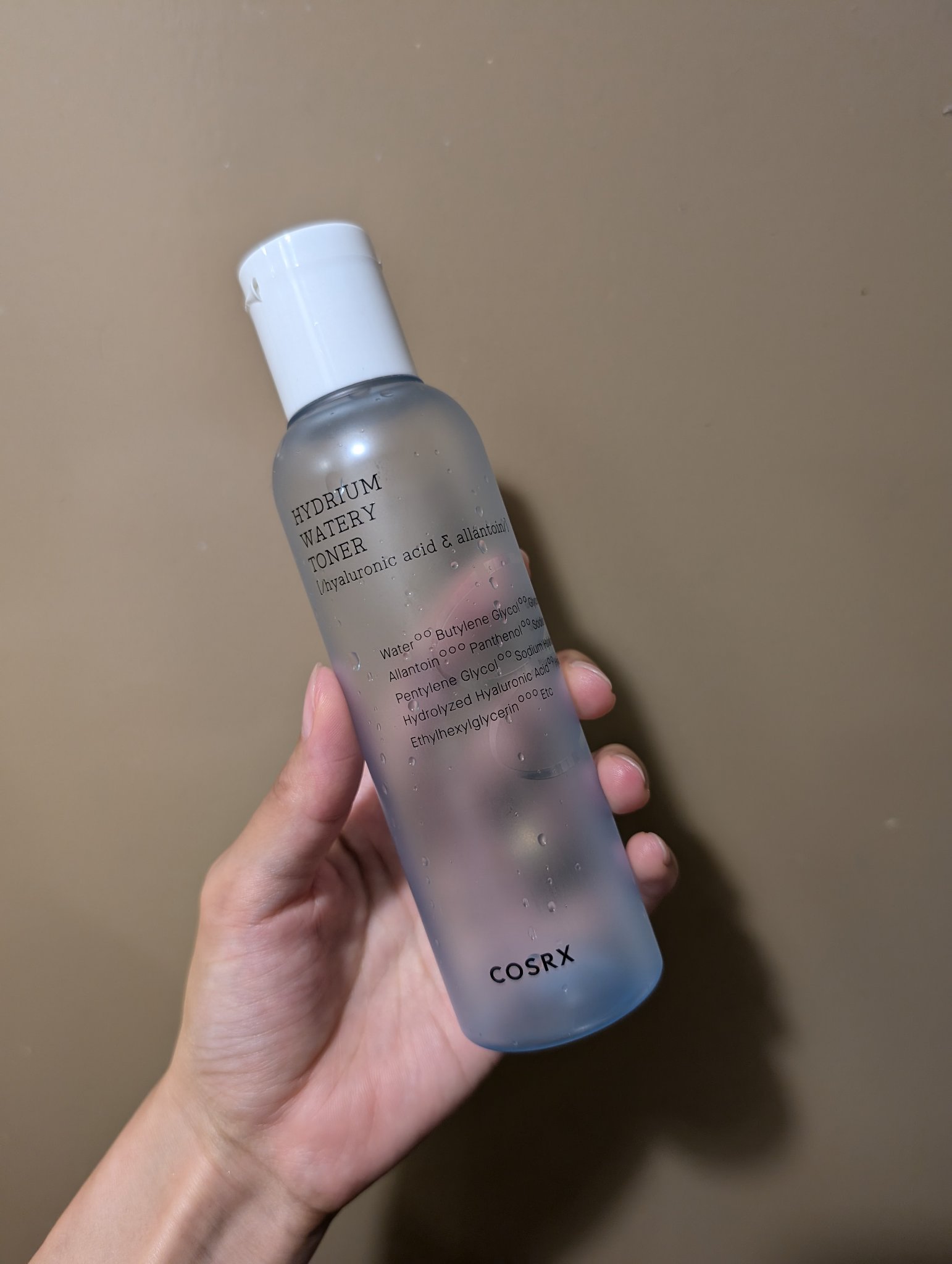 ハイドリウム ウォーターリ トナー /COSRX/化粧水を使ったクチコミ（1枚目）