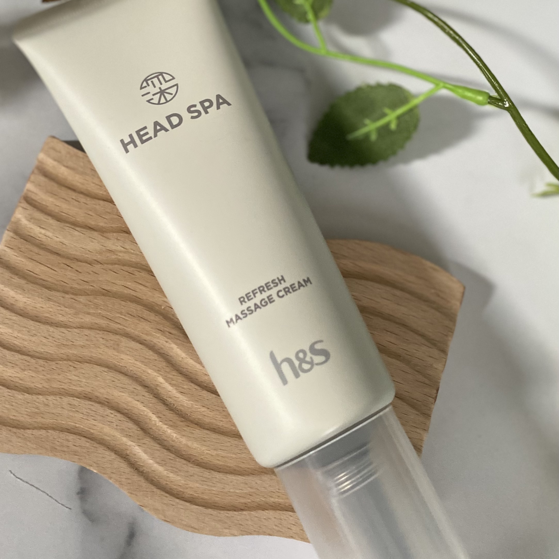 リフレッシュ マッサージクリーム/h&s/洗い流すヘアトリートメントを使ったクチコミ（1枚目）