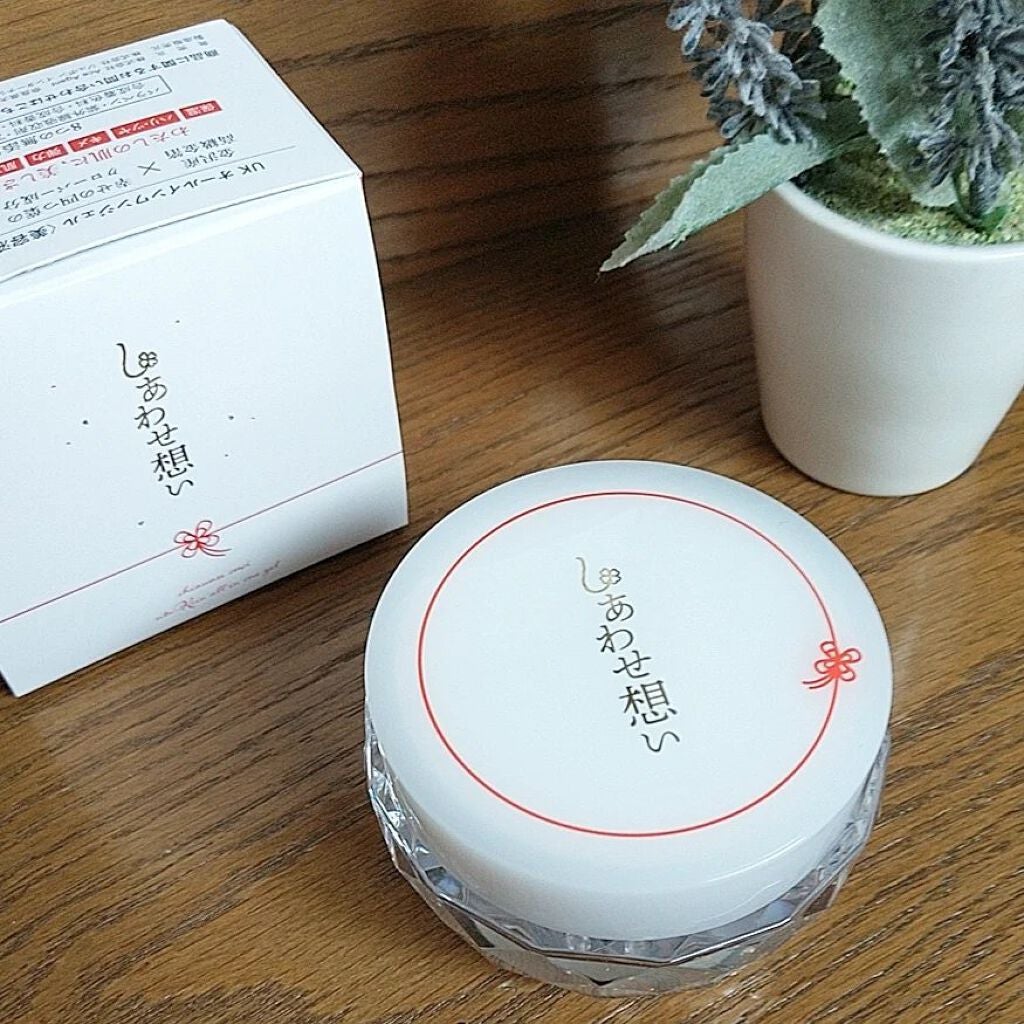 しあわせ想い/ウツクシア/オールインワン化粧品を使ったクチコミ(1枚目)