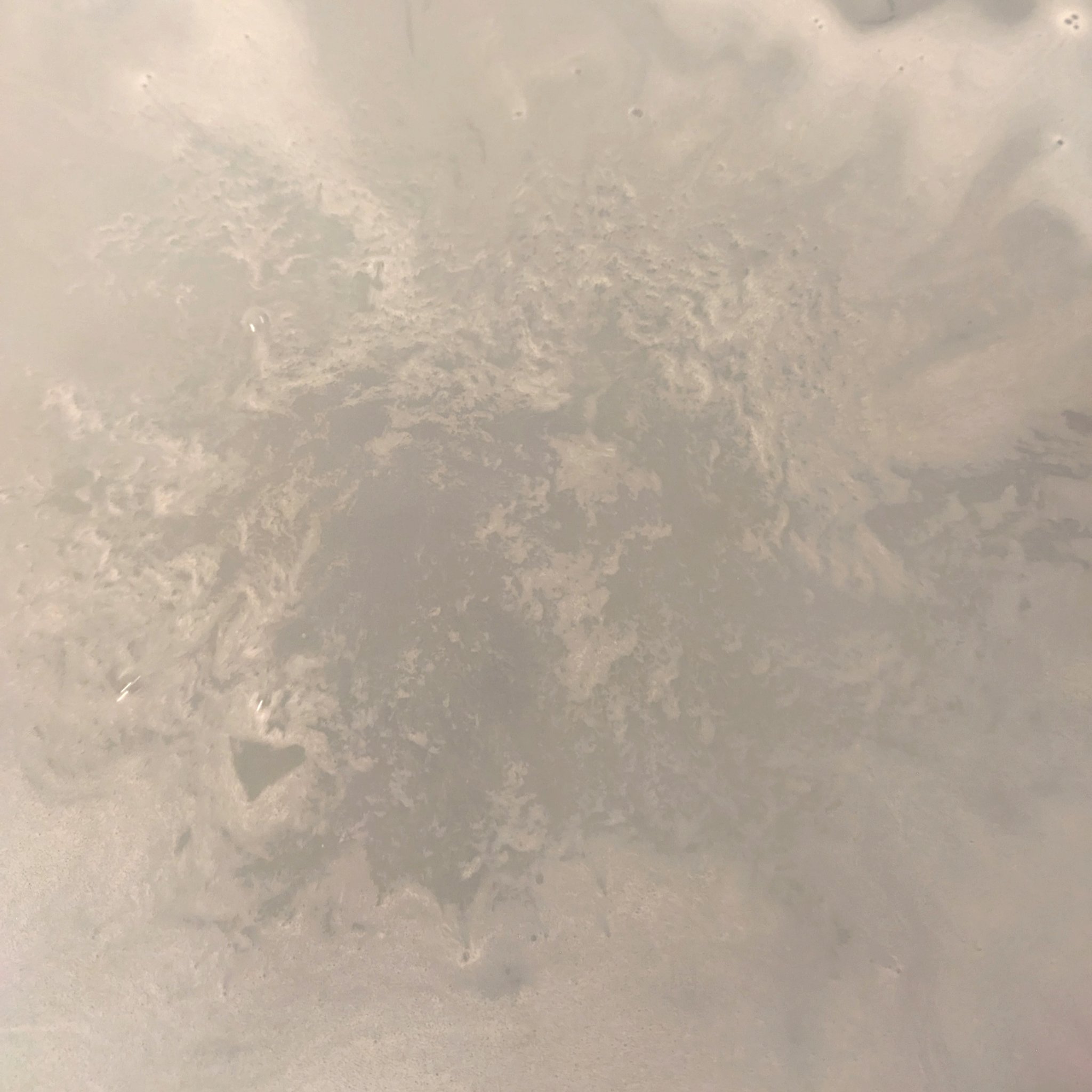 バブ モンスターバブルMEGA級 マーブル泡 ラベンダーカクテルの香り​/バブ/炭酸系入浴剤を使ったクチコミ（3枚目）