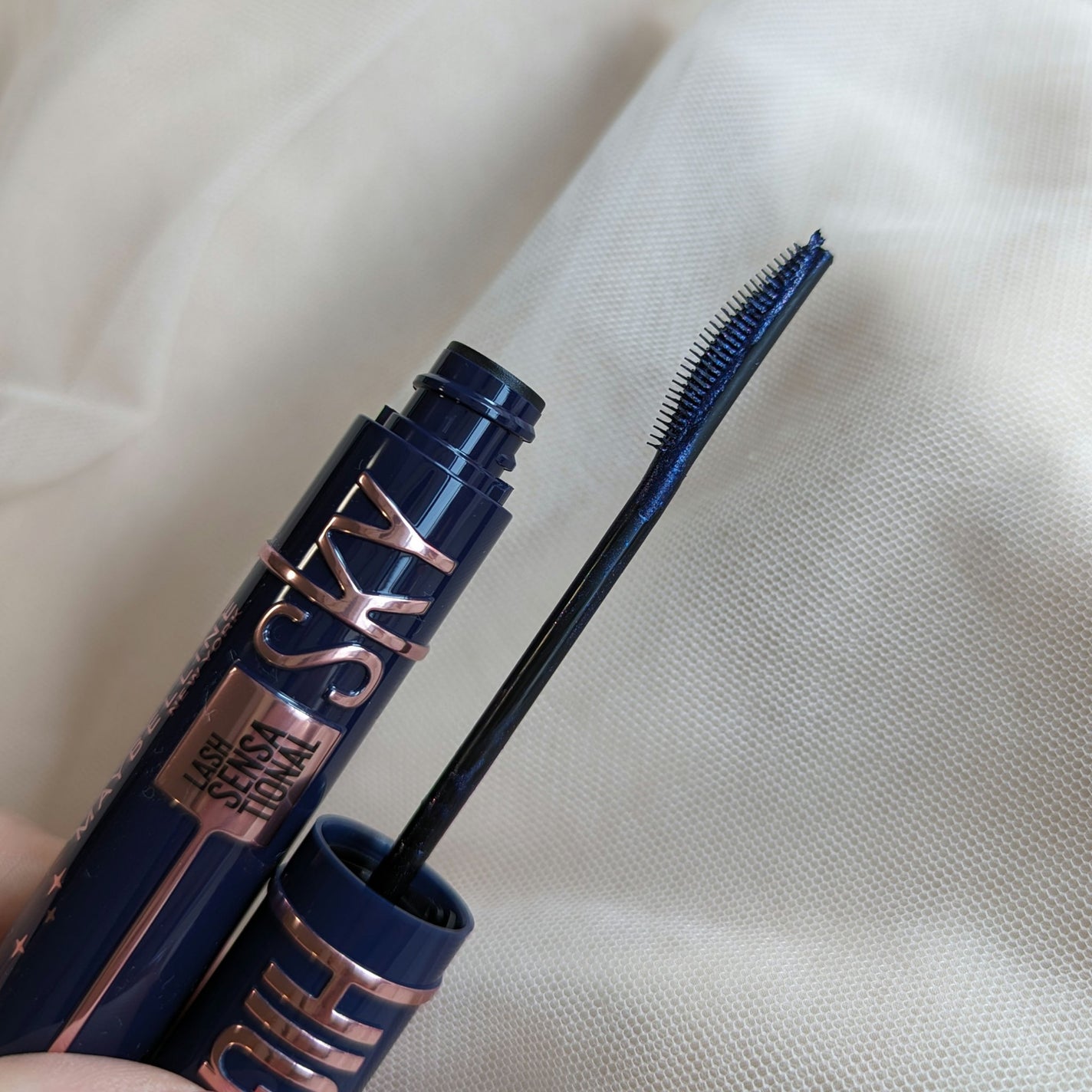 スカイハイ コスミックブラスト/MAYBELLINE NEW YORK/マスカラを使ったクチコミ(3枚目)