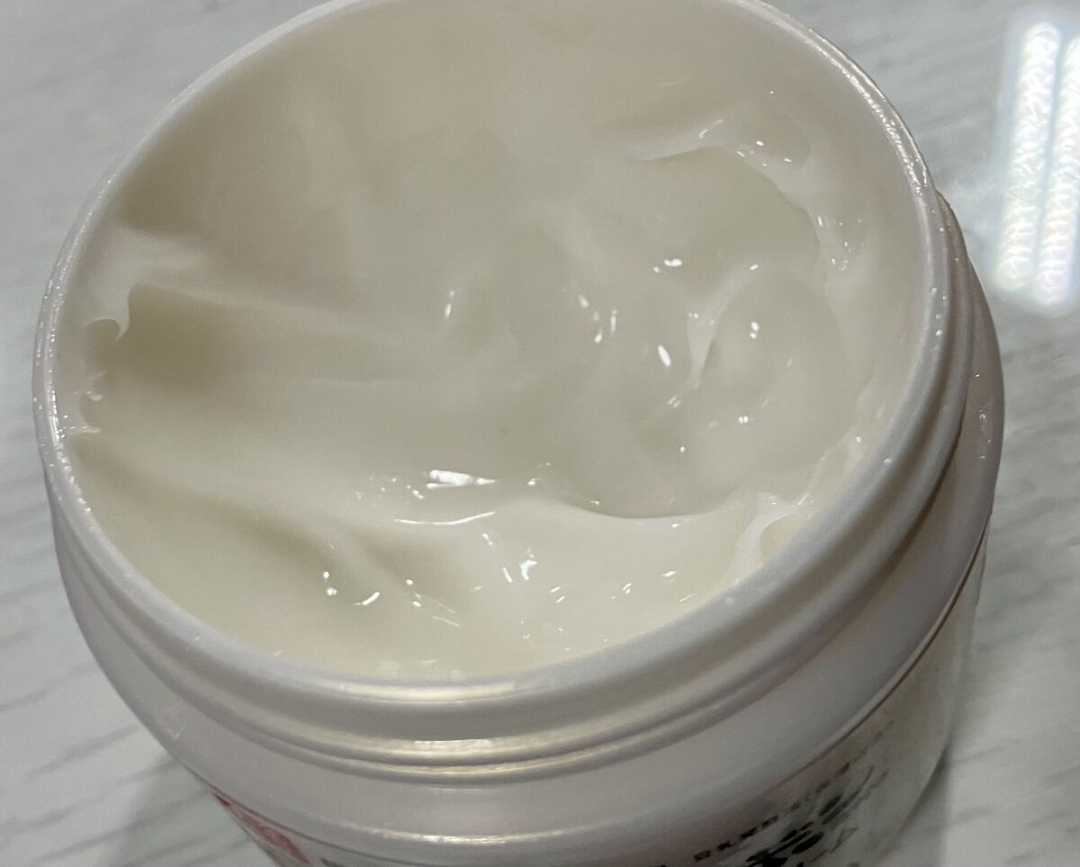 リンクルナイトクリーム/なめらか本舗/フェイスクリームを使ったクチコミ（2枚目）