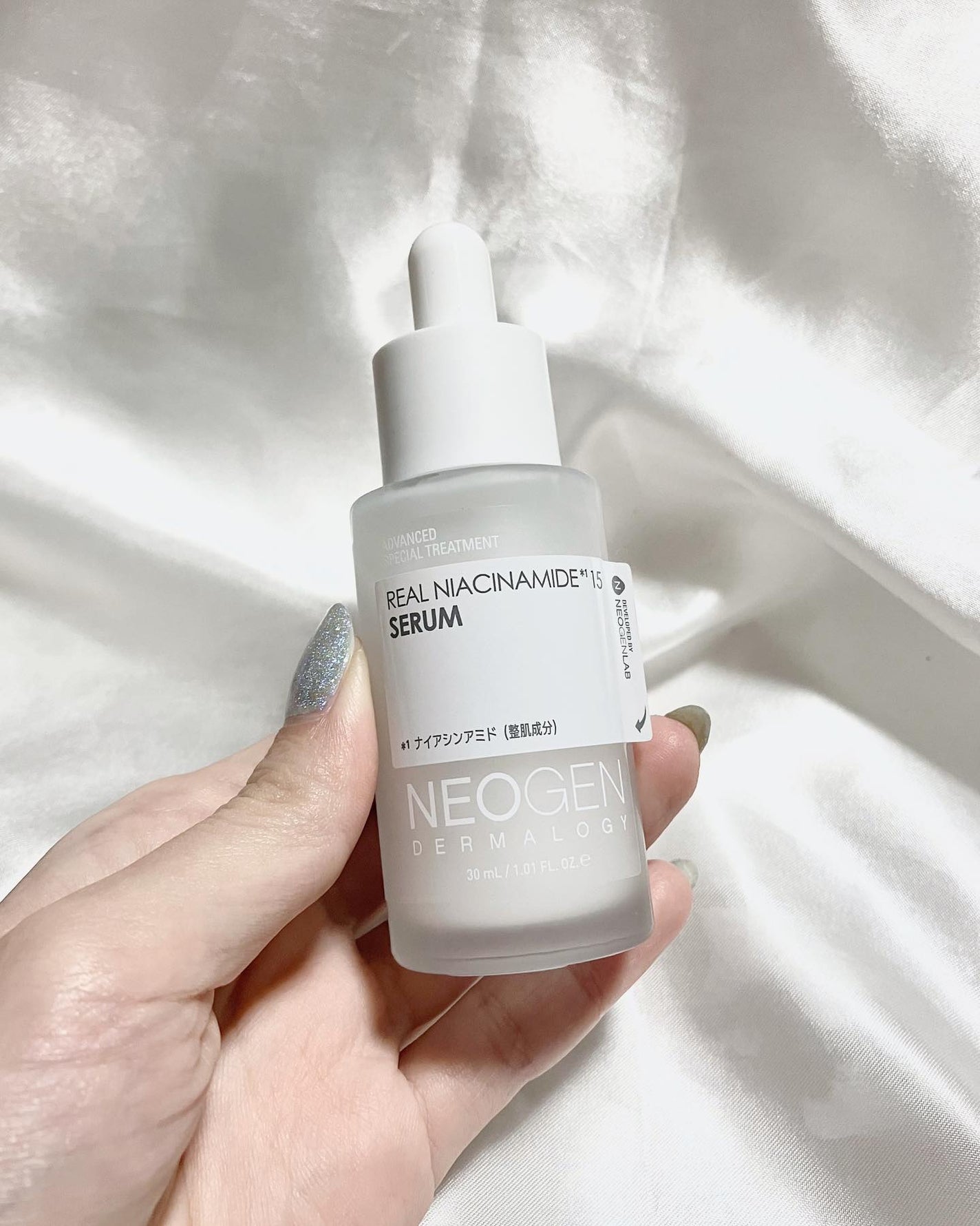 リアルナイアシンアミドセラム/NEOGEN/美容液を使ったクチコミ(2枚目)