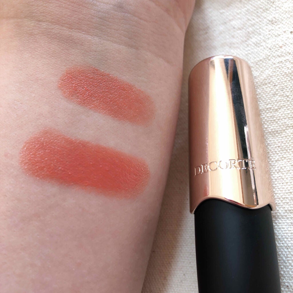 ザ ルージュ/DECORTÉ/口紅を使ったクチコミ(3枚目)