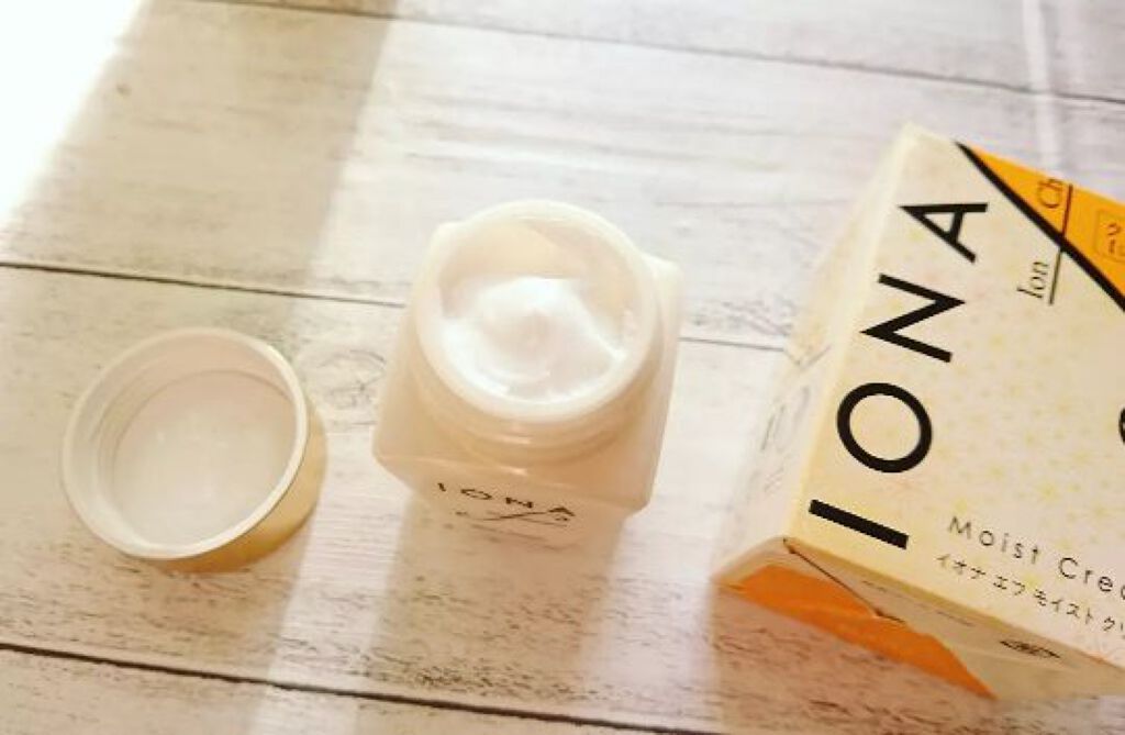 モイスト クリーム/イオナ エフ/フェイスクリームを使ったクチコミ(1枚目)