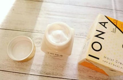 モイスト クリーム/イオナ エフ/フェイスクリームを使ったクチコミ(1枚目)