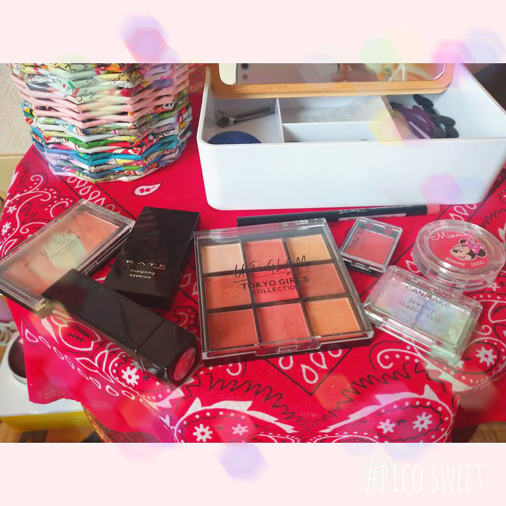 ケイト デザイニングアイブロウ3D/KATE/パウダーアイブロウを使ったクチコミ（2枚目）