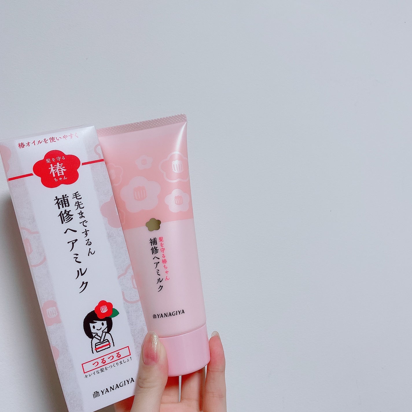 髪を守る椿ちゃん 補修ヘアミルク/柳屋/ヘアミルクを使ったクチコミ(1枚目)