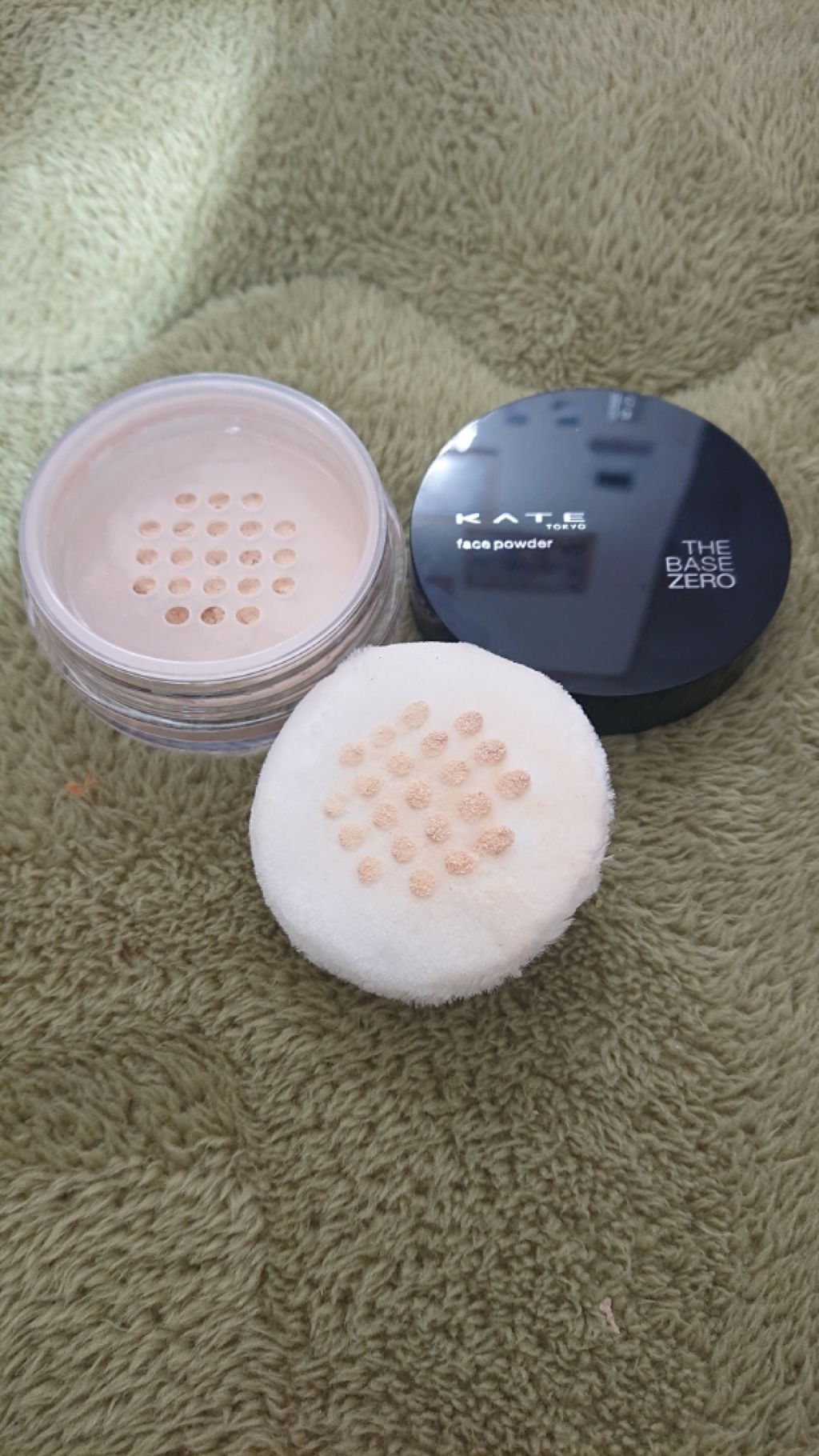 フェイスパウダーA/KATE/ルースパウダーを使ったクチコミ（2枚目）