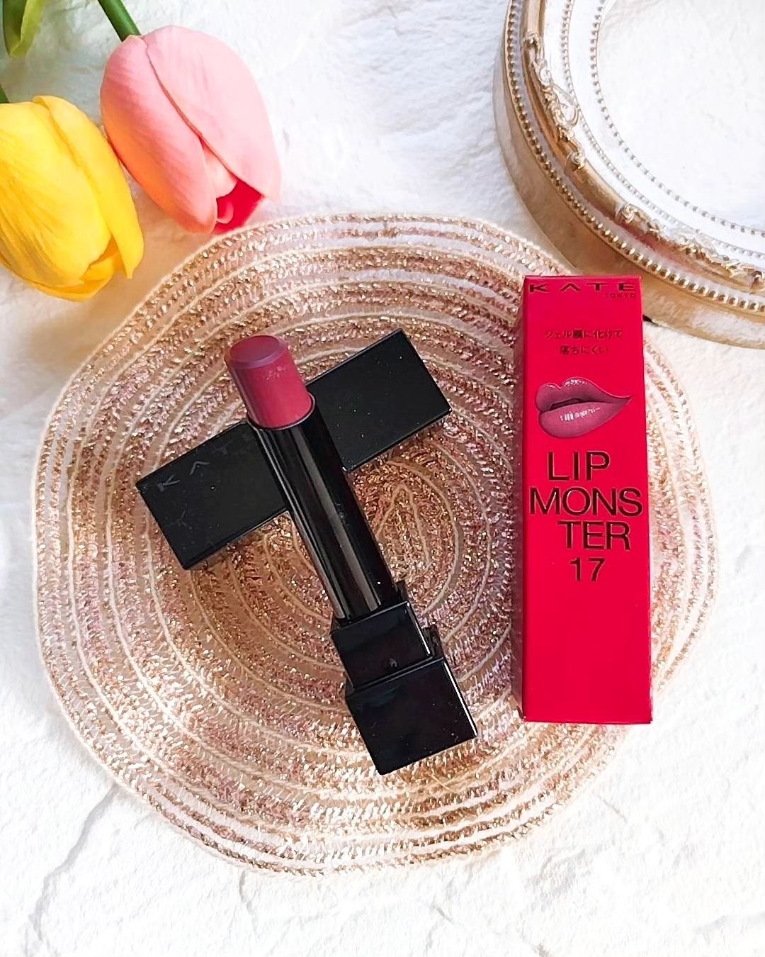 ケイト リップモンスター/KATE/口紅を使ったクチコミ(1枚目)