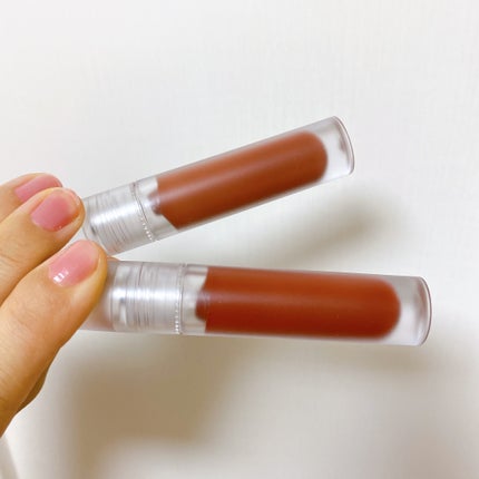 ふわマットティント/CipiCipi/リップティントを使ったクチコミ(8枚目)