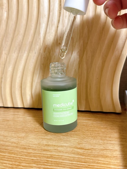 エクソソームシカ アンプル/MEDICUBE/美容液を使ったクチコミ(3枚目)