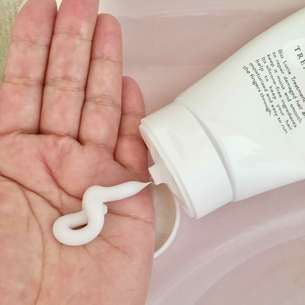 ビオルチアトリートメント/Bio Lucia(ビオルチア)/洗い流すヘアトリートメントを使ったクチコミ（3枚目）