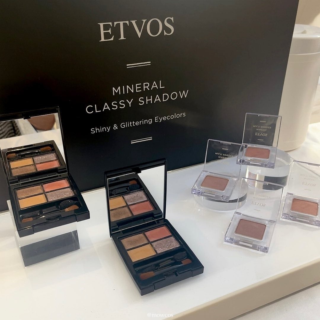 ミネラルマルチパウダー/エトヴォス/単色アイシャドウを使ったクチコミ(5枚目)