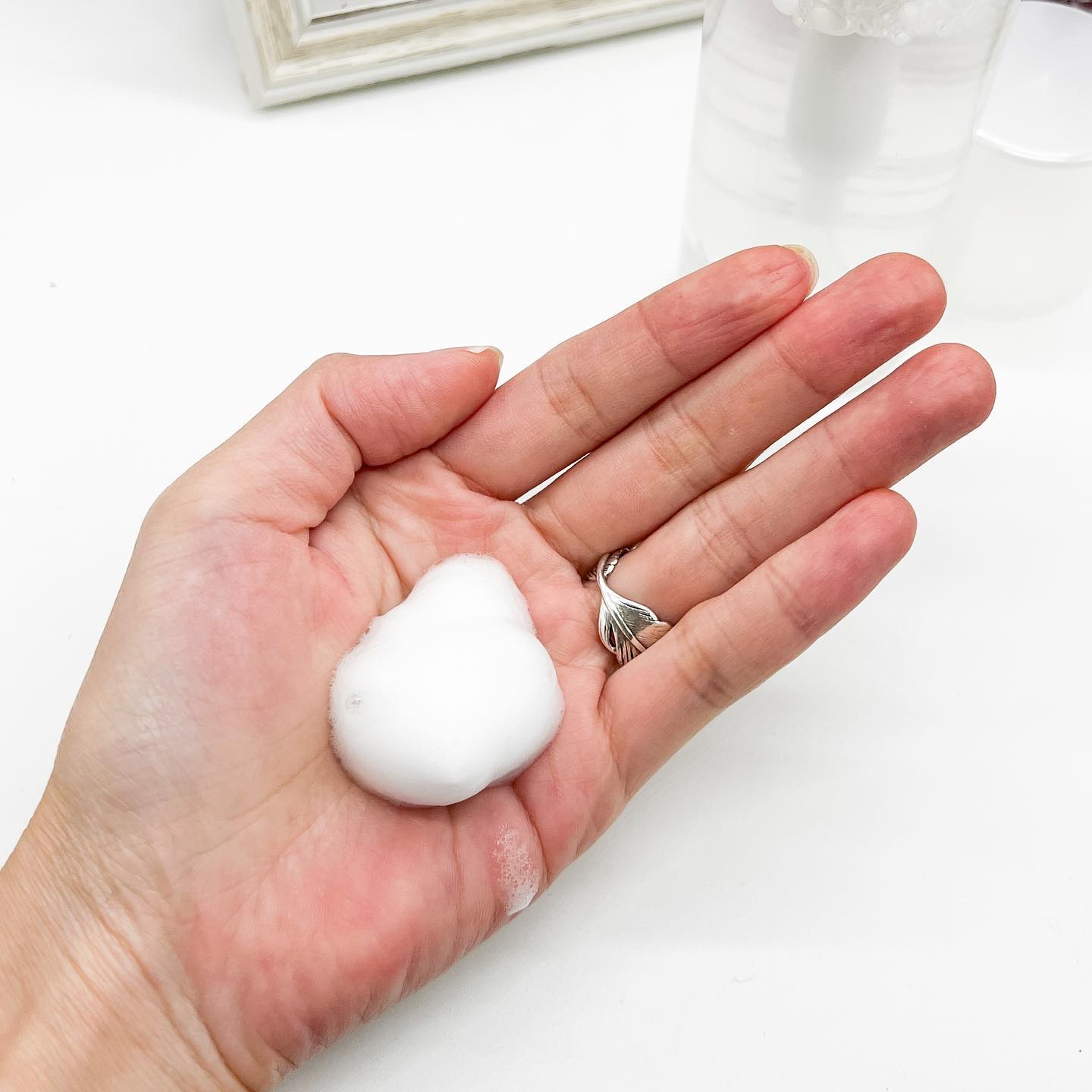 浸透バブル化粧水/NUAN/化粧水を使ったクチコミ（3枚目）