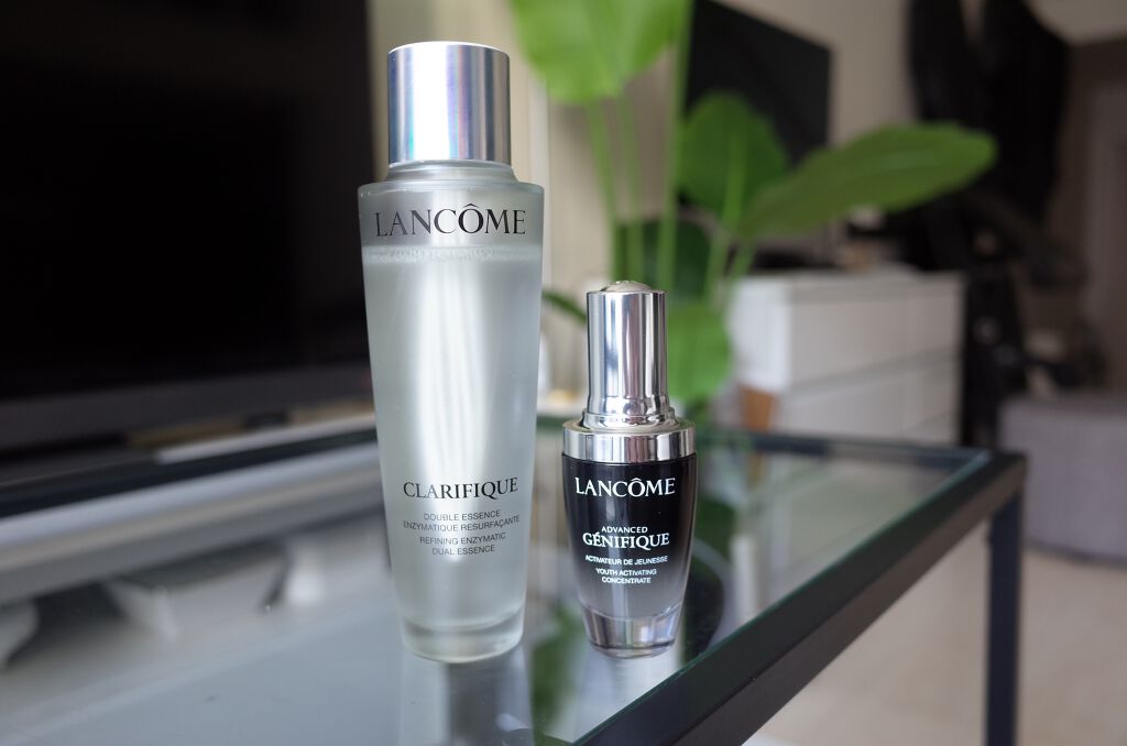 クラリフィック デュアル エッセンス ローション/LANCOME/化粧水を使ったクチコミ（1枚目）