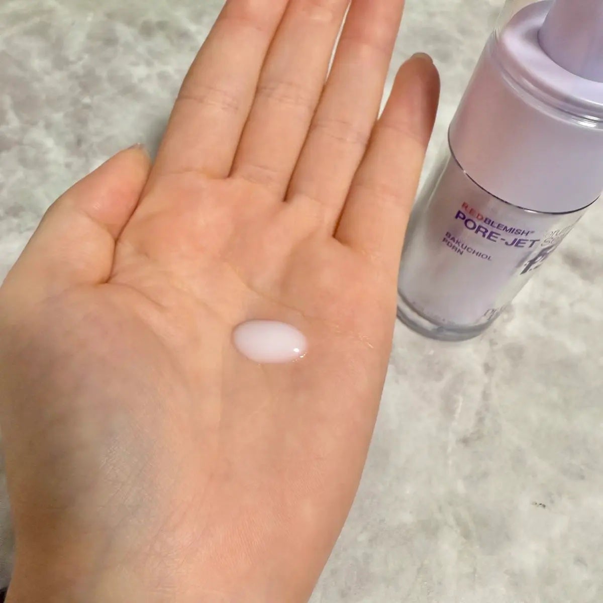 バクチオールポアジェットセラム/Dr.G/美容液を使ったクチコミ(2枚目)