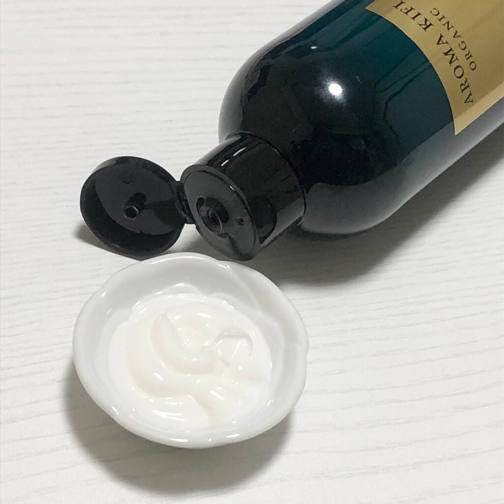 オーガニック シャンプー/トリートメント<ダメージリペア>/AROMA KIFI/シャンプー・コンディショナーを使ったクチコミ(2枚目)