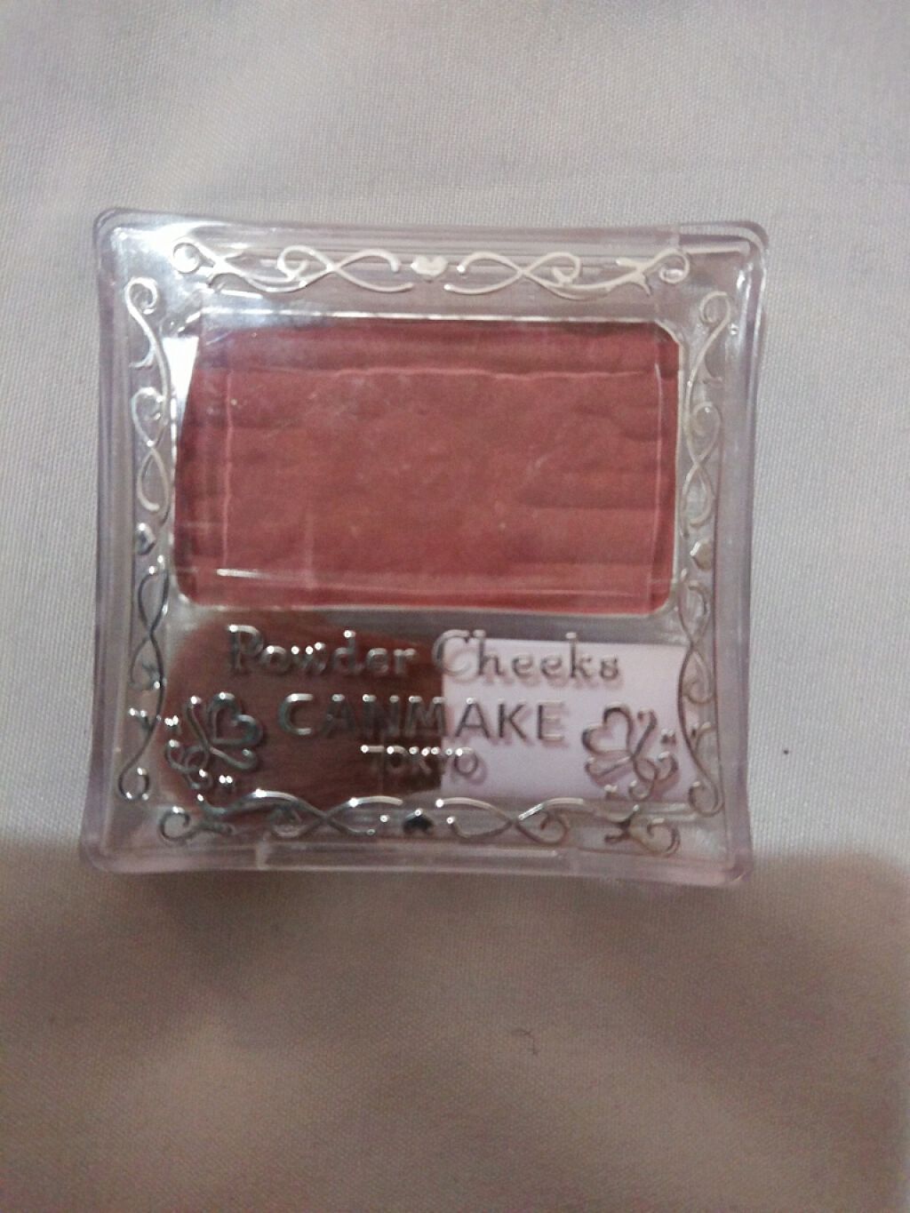 【旧品】パウダーチークス/キャンメイク/パウダーチークを使ったクチコミ(1枚目)