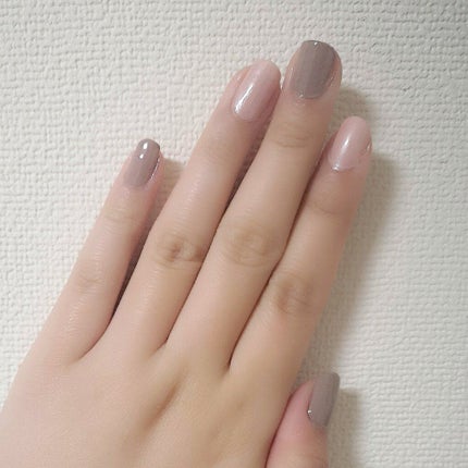 AC クイックドライベース&ハードナー/AC MAKEUP/ネイルベースコートを使ったクチコミ(2枚目)