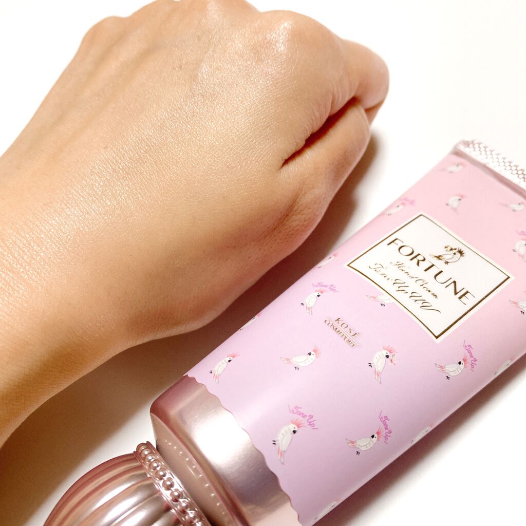 フレグランス ハンドクリーム/フォーチュン/ハンドクリームを使ったクチコミ(2枚目)