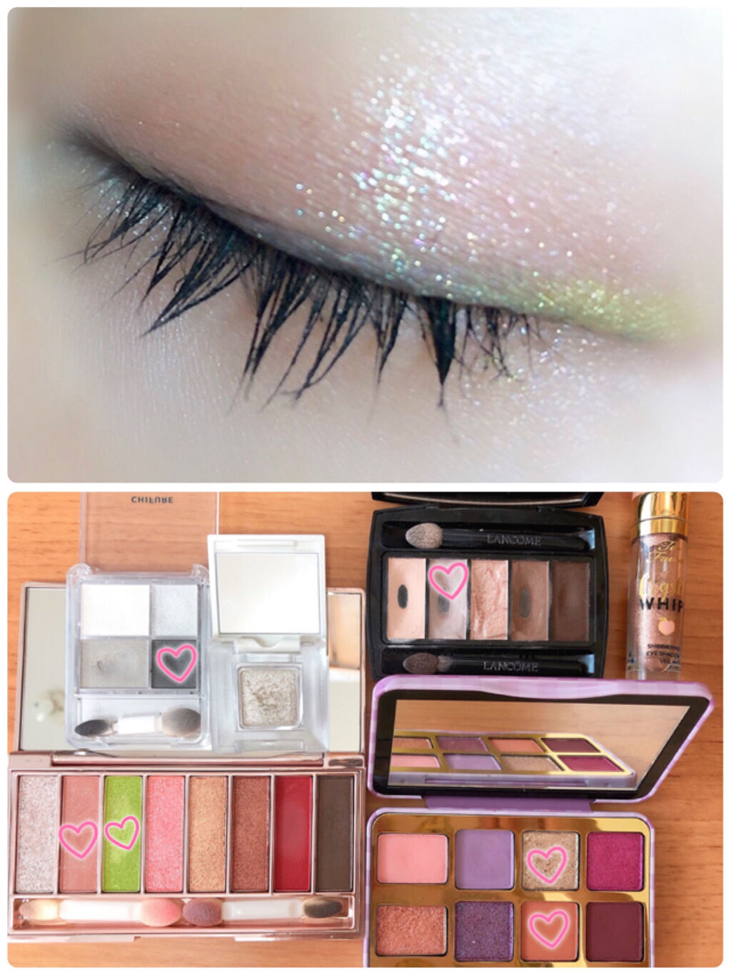 グラデーション アイシャドウ/ちふれ/アイシャドウパレットを使ったクチコミ（3枚目）