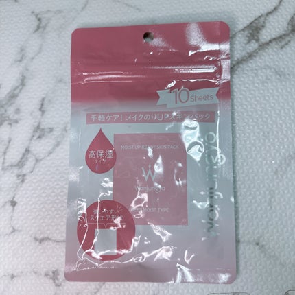 ウォンジョンヨ  モイストアップレディスキンパック DM N/Wonjungyo/シートマスク・パックを使ったクチコミ(1枚目)