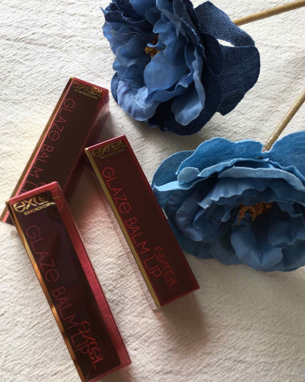 グレイズバームリップ/excel/口紅を使ったクチコミ(4枚目)